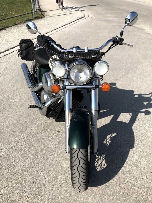Honda Shadow VT750 C2
