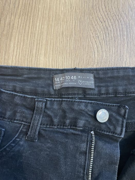 Spodnie jeansowe - czarne