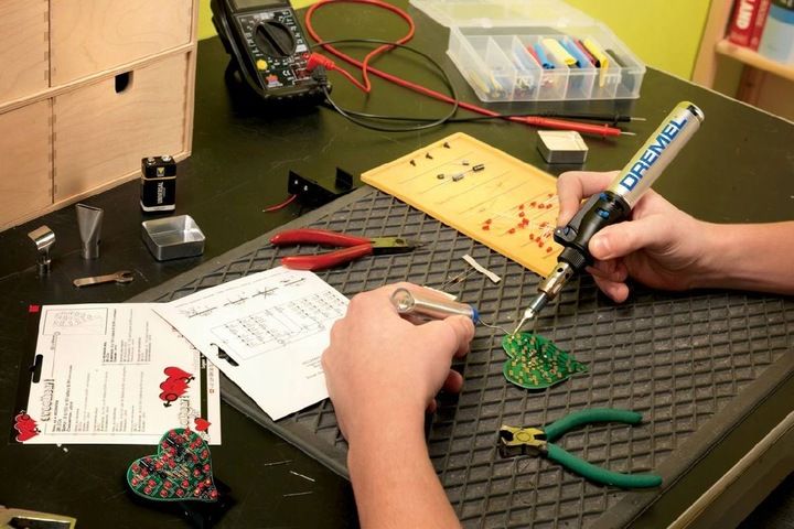 Lutownica Gazowa Palnik Versatip Dremel +gaz +acc