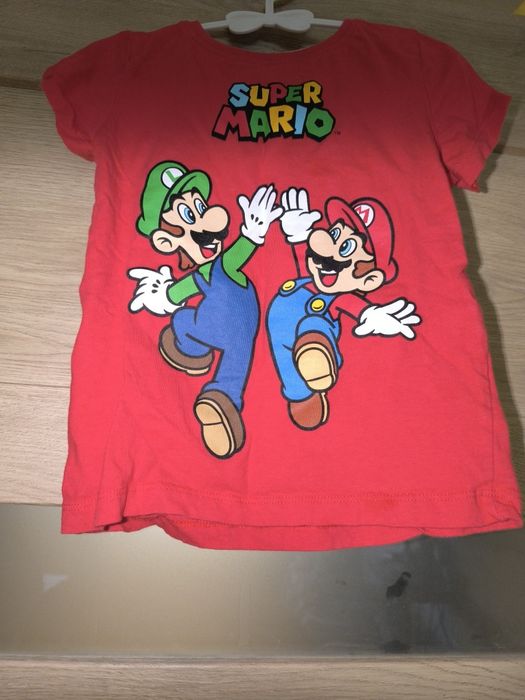 Koszulka Super Mario