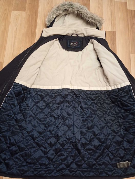 Zimowa kurtka pur Una rozmiar S