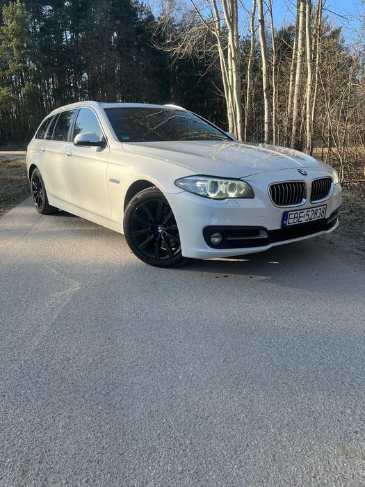 Bmw f11 polift 2014 x-drive