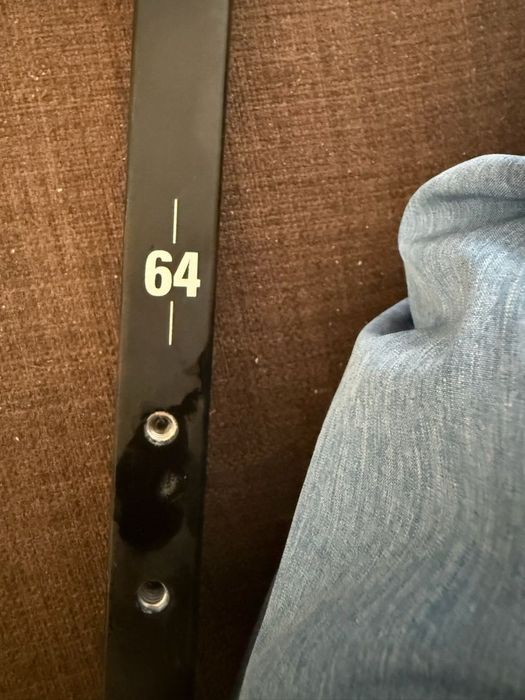 Foil Naish 1200 em carbono com um mês, Usado duas vezes