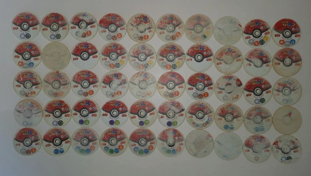 Tazos Pokemon 2 - venda à unidade
