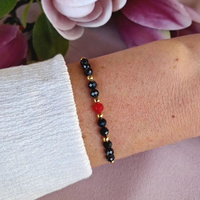 Bransoletka damska, biżuteria. Rękodzieło. Prezent. Handmade.