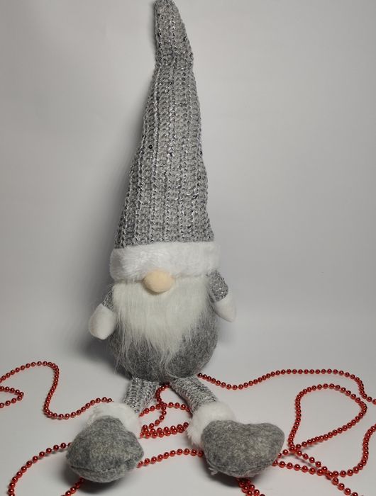 Гном новорічний декор для дому