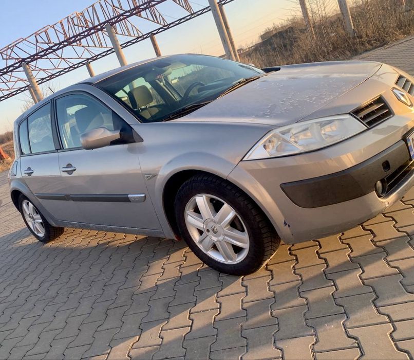 Renault Megane 2 2003 1.5dci