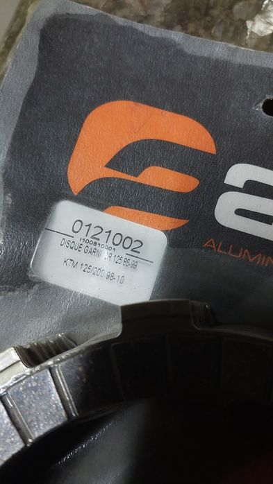 Диски щеплення KTM 125- 200 прокладка