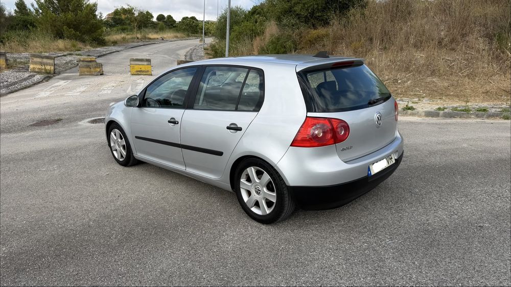 Golf 5 gasolina