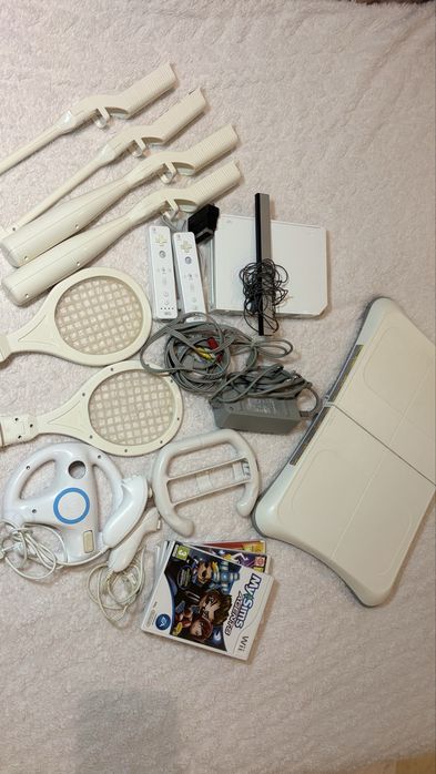 Wii nitendo pouco usada!