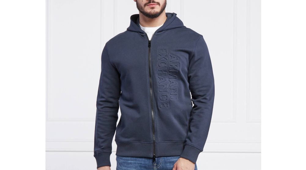 ОРИГІНАЛ Чоловіча Кофта Armani Exchange XL Світшот з США