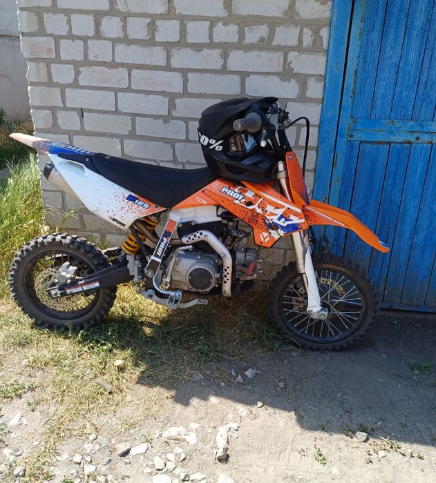 Пітбайк YCF pilot 125