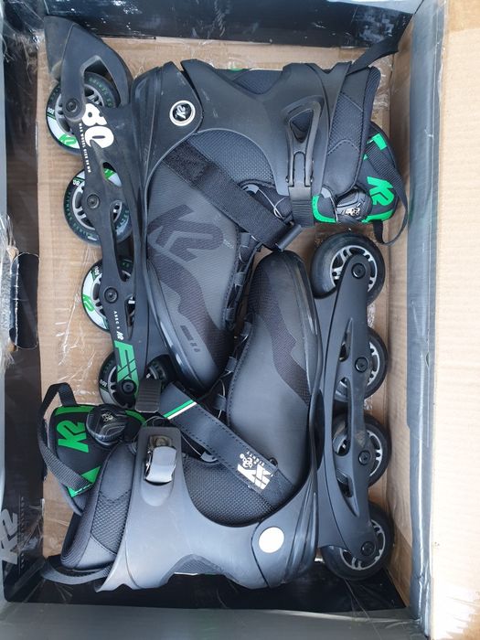 Rolki K2 boa rozmiar  44 10.5   f.i.t. 80 boa UBRANE 3 RAZY!!!