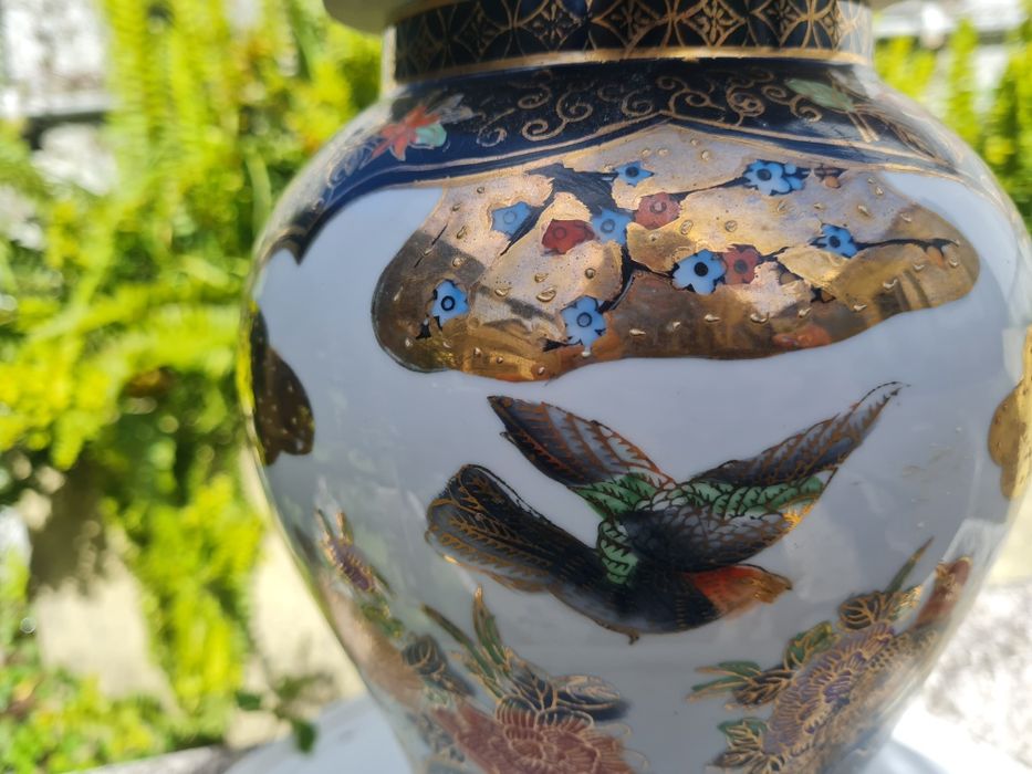 Jarrão antigo porcelana chinesa