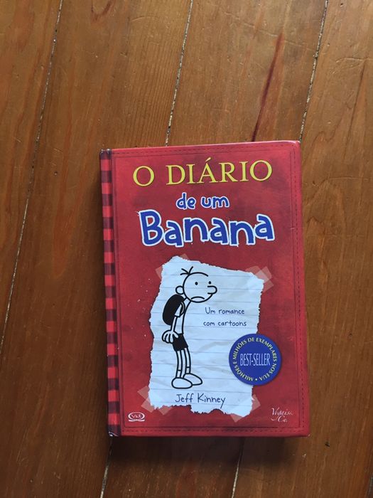 Diários de um Banana números 13,6,original,1
