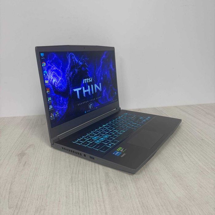 MSI Thin 15 B13VF  144Hz i5-13420H 16GB DDR5 SSD 512GB NVMe RTX 4060