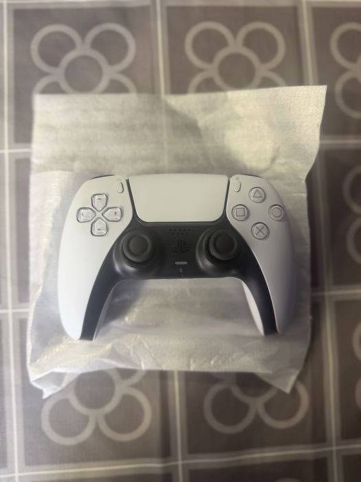 Gamepad Sony DualSense Playstation 5 (PS5) Wireless Branco