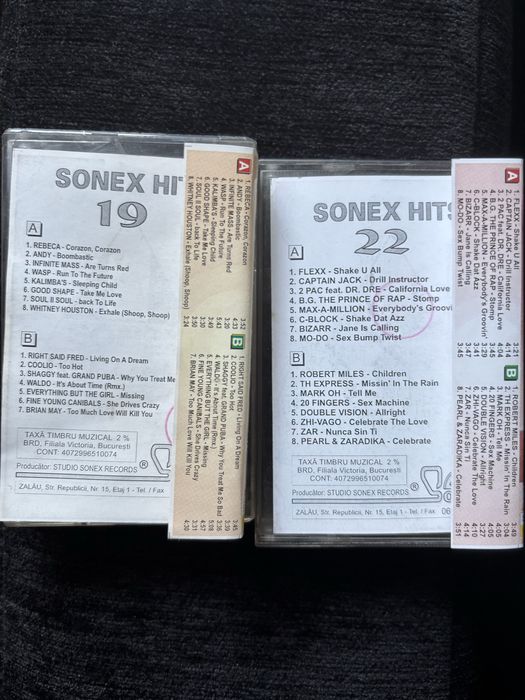 Sonax hits super przeboje lat 80 i 90 same hity rock pop dance