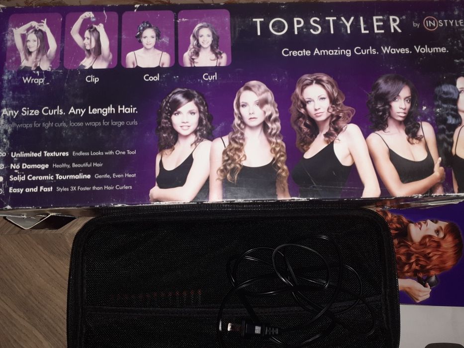 Електробігуді Topstyler для волосся