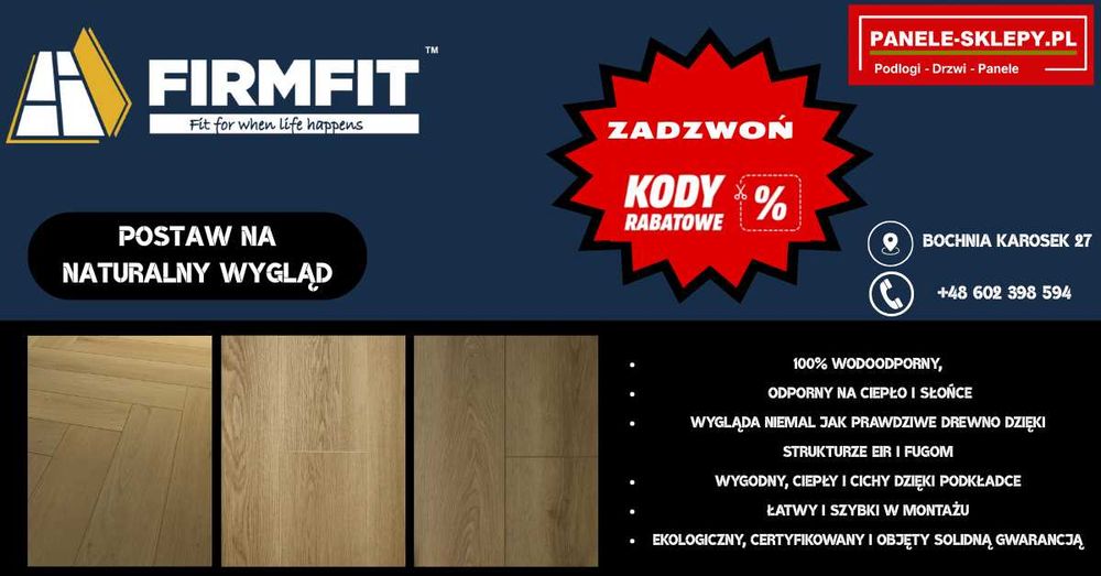 panele podłogowe FirmFit  Orginal