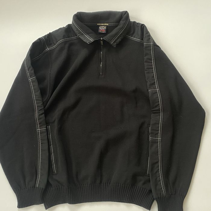 Кофта Paul Shark 1/3 Zip Wool Sweater