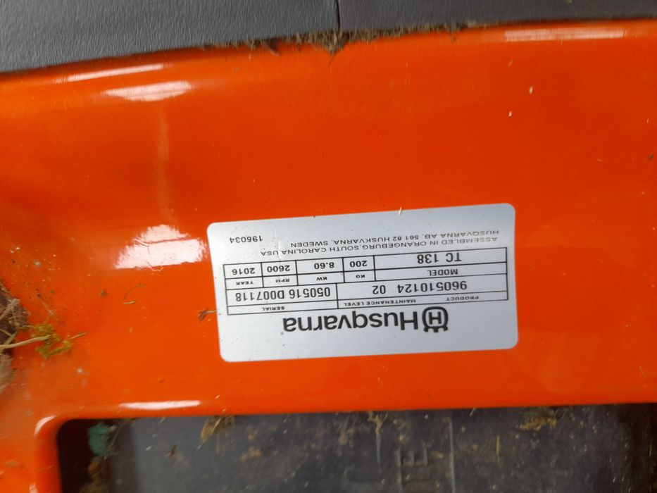 Traktorek Kosiarka Husqvarna TC138