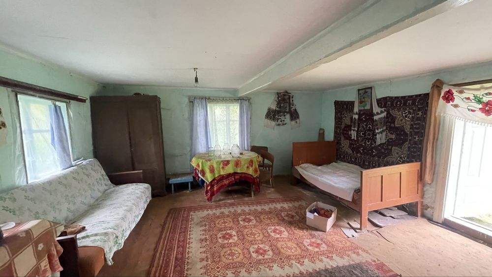 Продається деревяний будинок