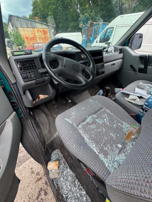 VOLKSWAGEN TRANSPORTER T4 na części ADAX Opolski Auto Złom Koźle