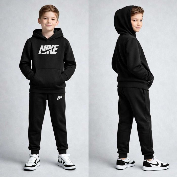 Теплий Костюм Найк на флісі для хлопчика 140-164 см Nike Туреччина