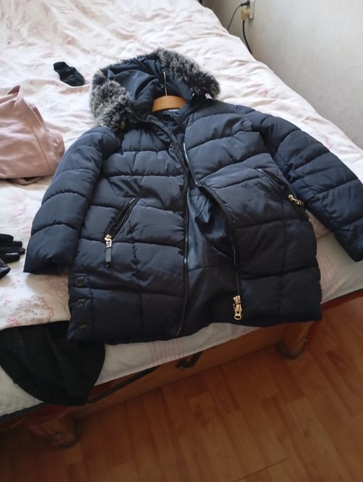 Kurtka zimowa ciepła