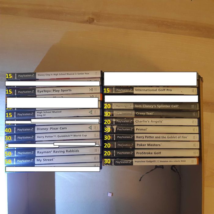 Sprzedam gry na ps3 ps2