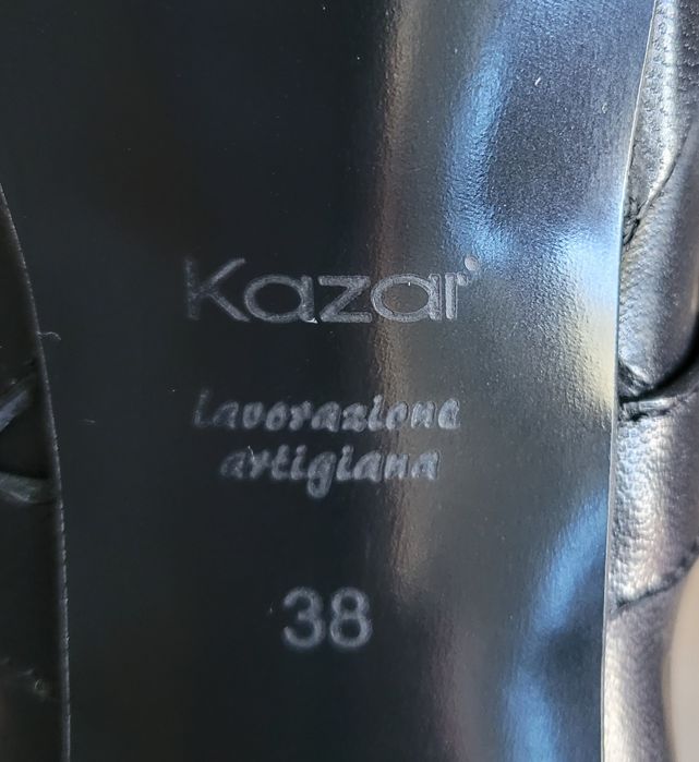 Buty / botki Kazar