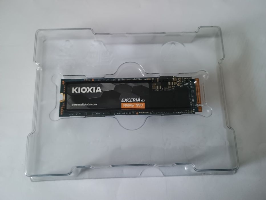 Dysk SSD  Kioxia 1TB M.2 PCIe 3.0 NVMe Exceria G2   GWARANCJA do 2029r.