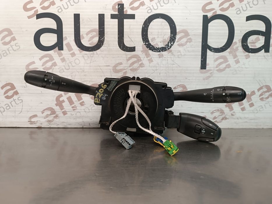 Conjunto / Manetes de Luzes e Limpa Vidros PEUGEOT 206 Hatchback - 96605636XT