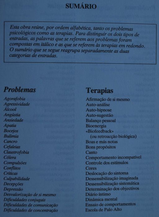 Guia Prático das Autoterapias Psicológicas