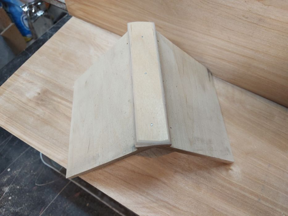 Siodelko spocznie dla gołębi