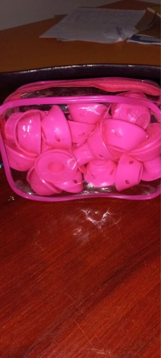 Бигуди для волос силеконовые