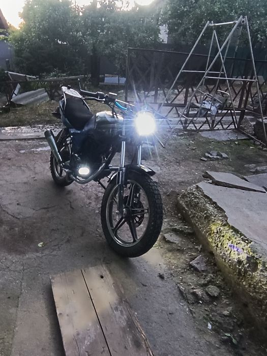 Продам мотоцикл вайпер 150 кубів
