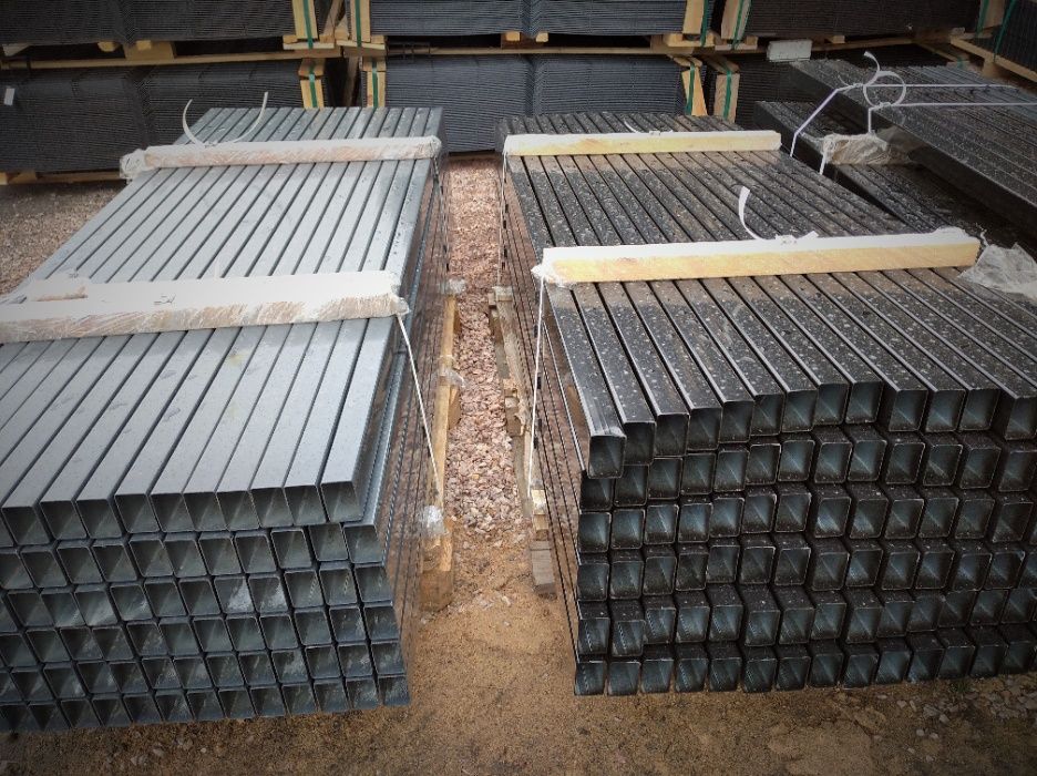 panel ogrodzenie podmurówka