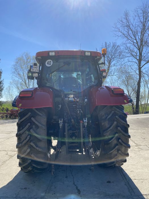 Case Maxxum 140 (160KM) 3400mth z bliźniakami