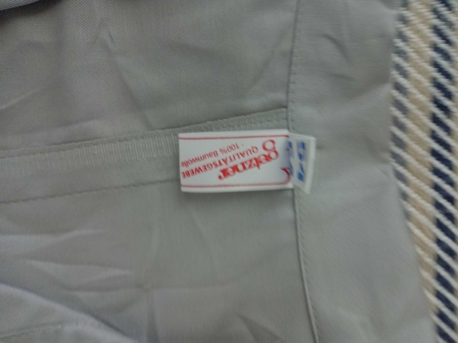 робочий халат/рабочий халат р. 54 (100% cotton) новий