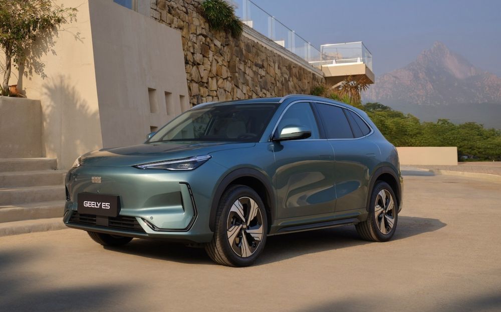 GEELY E5 SUV