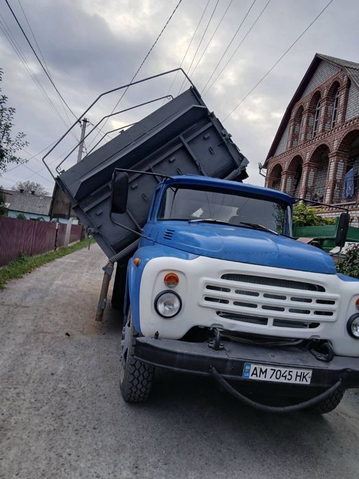 Зіл з мотором Mercedes ОМ 366