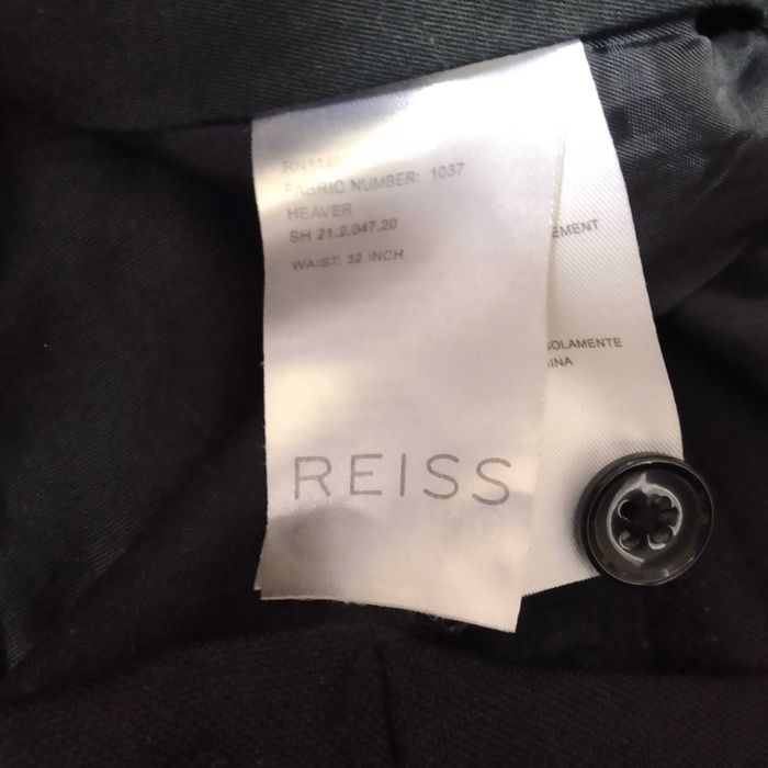 Spodnie garniturowe - Reiss 32