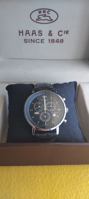 Haas & Cie – Relógio Original Suíço
