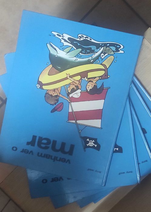 Veham ver o mar (+ titulos da mesma coleção)