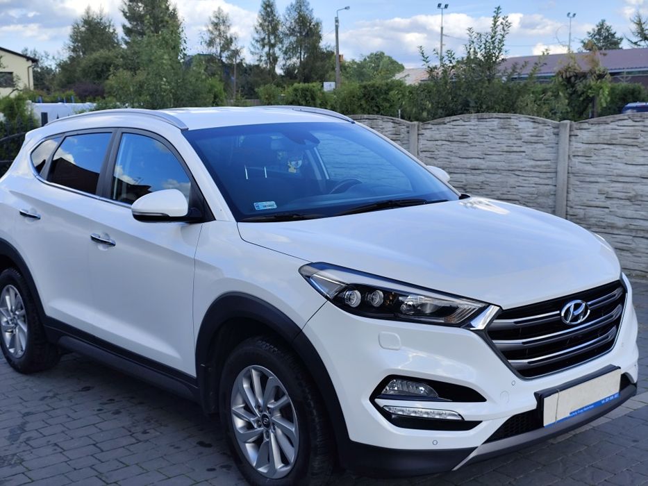 Hyundai Tucson 2016r