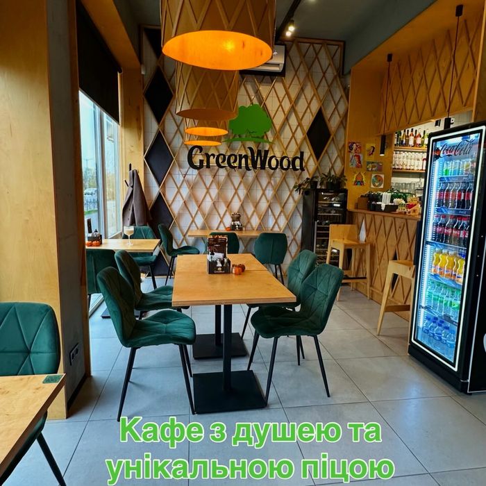 Продаж бізнесу. Кафе - піцерія з унікальною піцою