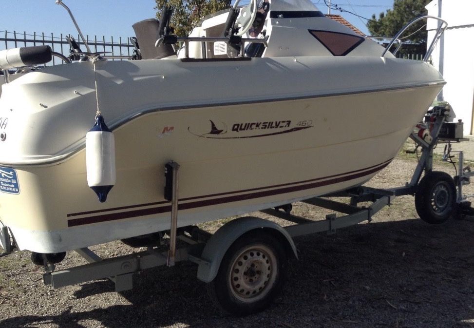 Barco Quick Silver 460