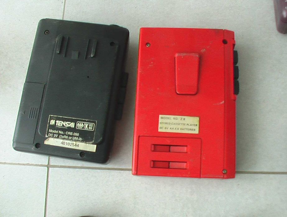 Wolkman kasetowy Aiwa Sony głośniki